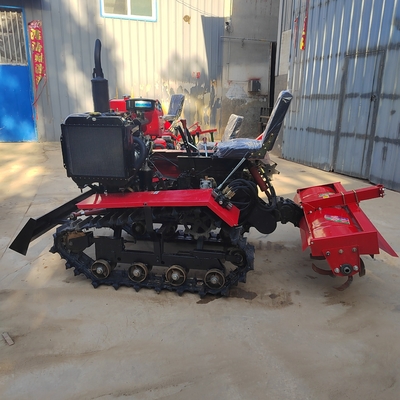 Tiller rotativo multifuncional de 800 kg para tractor de rastreo de 25 caballos de fuerza en necesidades agrícolas