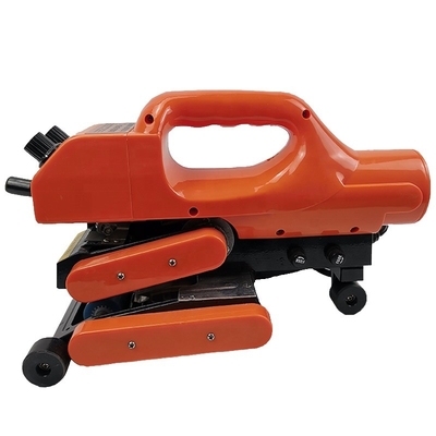 Máquina de soldadura portátil para materiales plásticos de protección del medio ambiente en un área de 15 cm