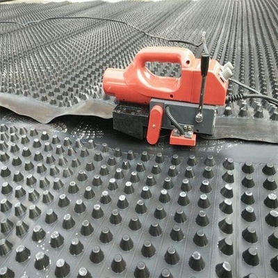 Máquina de soldadura portátil para materiales plásticos de protección del medio ambiente en un área de 15 cm