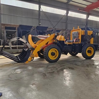 Máquina para la agricultura con capacidad de cubo de 0,5 m3 Mini cargador de contenedores