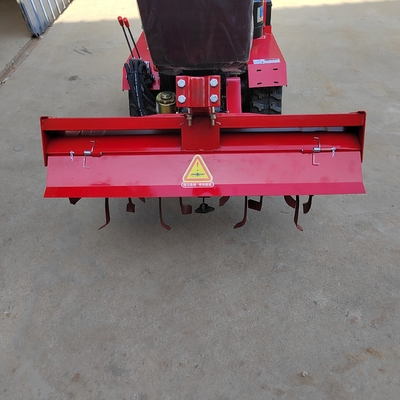 Tiller de energía rotativa cultivador de granjas Tiller de rastreo diesel para aplicaciones versátiles