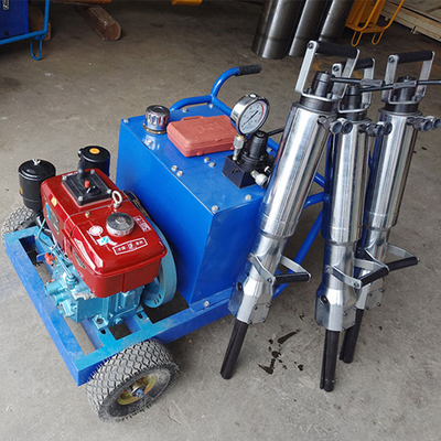 200KG manual separador de roca hidráulico el último instrumento para romper el granito