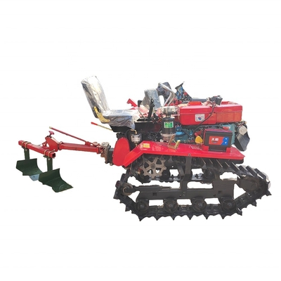 Tiller rotativo de 800 kg de potencia diésel para la preparación de semilleros en pequeñas explotaciones agrícolas
