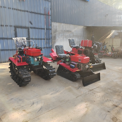 Tiller rotativo de 800 kg de potencia diésel para la preparación de semilleros en pequeñas explotaciones agrícolas