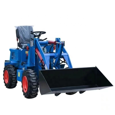 0.5m3 Capacidad del cubo 500kg 600kg Carga Rueda de descarga Tipo del cubo delantero Mini cargadores