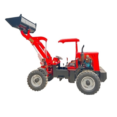 0.5m3 Capacidad del cubo 500kg 600kg Carga Rueda de descarga Tipo del cubo delantero Mini cargadores
