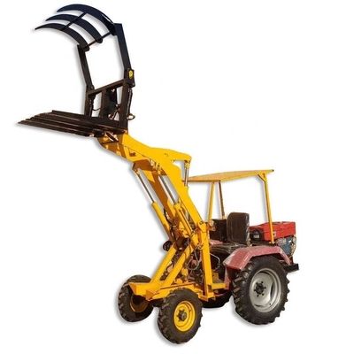 0.5m3 Capacidad del cubo 500kg 600kg Carga Rueda de descarga Tipo del cubo delantero Mini cargadores