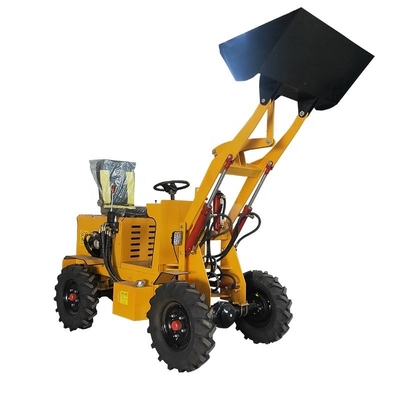 0.5m3 Capacidad del cubo 500kg 600kg Carga Rueda de descarga Tipo del cubo delantero Mini cargadores