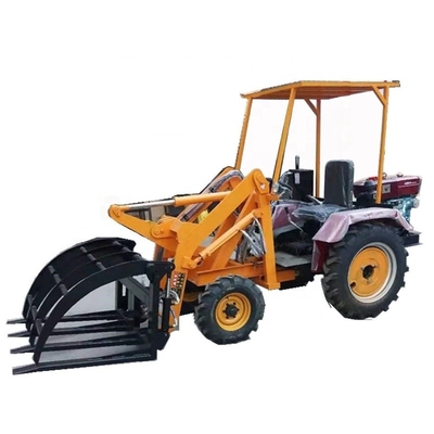 0.5m3 Capacidad del cubo 500kg 600kg Carga Rueda de descarga Tipo del cubo delantero Mini cargadores