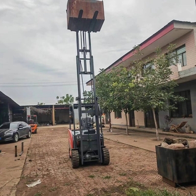 Camión eléctrico de paletas Teleférico montacargas eléctricos 3000kg Capacidad para las demandas de los clientes