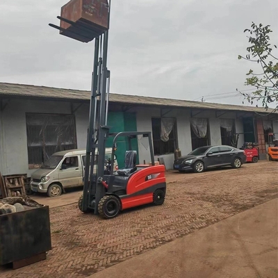 Camión eléctrico de paletas Teleférico montacargas eléctricos 3000kg Capacidad para las demandas de los clientes