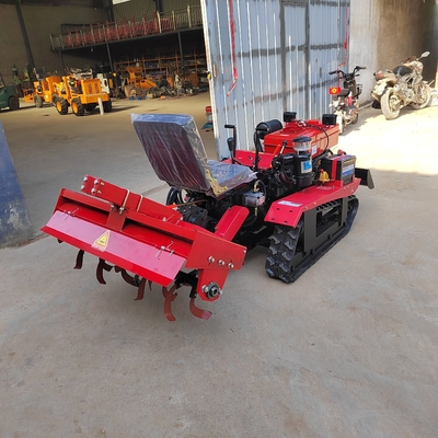 Fácil mantenimiento Mini Power Tiller con el cultivo de la planta de huerto rotativo rotativo