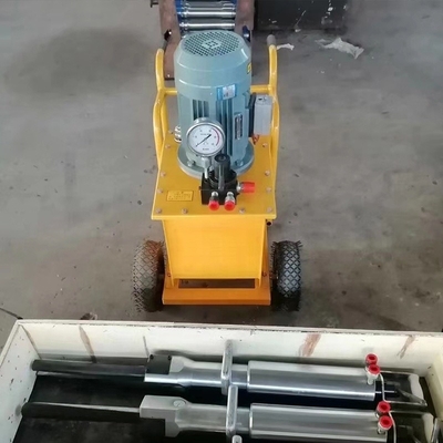 200 kg de peso divisor de roca hidráulico para la separación de roca suave y precisa