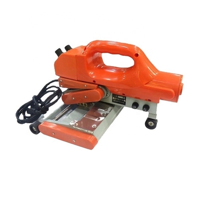 6 KG Peso Hdpe Geomembrana Subida Soldador de plástico Waterstop máquina de soldadura de cuña caliente 15cm Área de soldadura