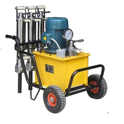 Máquina de corte de diésel para extracción de energía y roca con funcionalidad versátil