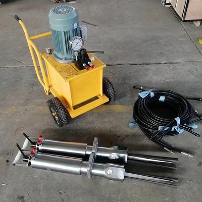 Máquina de corte de diésel para extracción de energía y roca con funcionalidad versátil