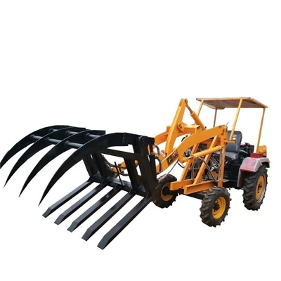 4300*1300*2000mm Mini excavadora de ruedas Cargador de retroexcavadora para tiendas de materiales de construcción
