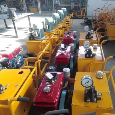 Máquina de corte de diésel para extracción de energía y roca con funcionalidad versátil