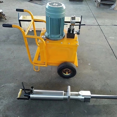 AC Motor Hydraulic Rock Splitter La mejor inversión para el éxito del corte de piedra de cantera