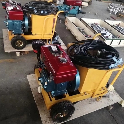 AC Motor Hydraulic Rock Splitter La mejor inversión para el éxito del corte de piedra de cantera