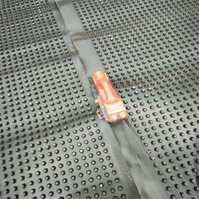Máquina de soldadura por ultrasonido de 220 V de ultrasonido industrial de 20 kHz para sellar bolsas no tejidas