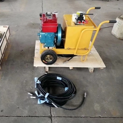 AC Motor Hydraulic Rock Splitter La mejor inversión para el éxito del corte de piedra de cantera