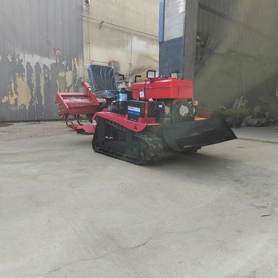 Tipo de motor diésel Mini Tiller rotativo con diseño y engranaje rotativo