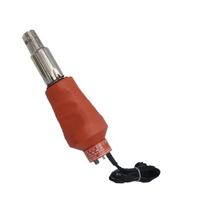 Pistola de calor portátil para soldadura de película de contracción térmica en talleres de reparación de maquinaria