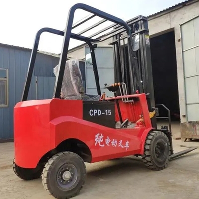 Camioneta elevadora eléctrica de paletas con motor de CA con capacidad de carga de 3000 kg