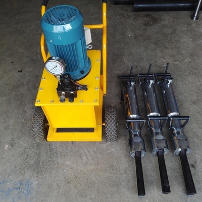 Accesorio de divisor de rocas con motor de CA-Vibro Ripper para trabajo en excavadoras
