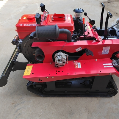 Tipo de motor diésel multifunción 35hp tiradora giratoria para el cultivo del jardín