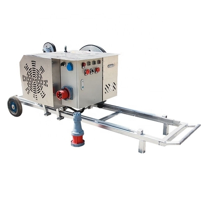 55KW Automático Cnc Mono Diamante Saw de alambre para el corte de piedra de granito y arenisca
