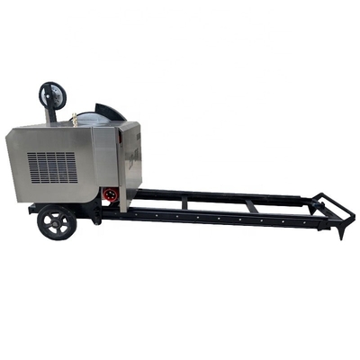 55KW Quarry Stone Block Cutting Diamond Wire Saw Machine para el corte de piedra natural
