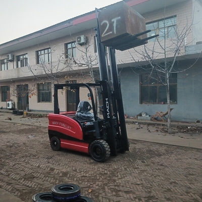 Capacidad de carga de 3000 kg Elevadora eléctrica para carga en talleres de materiales de construcción