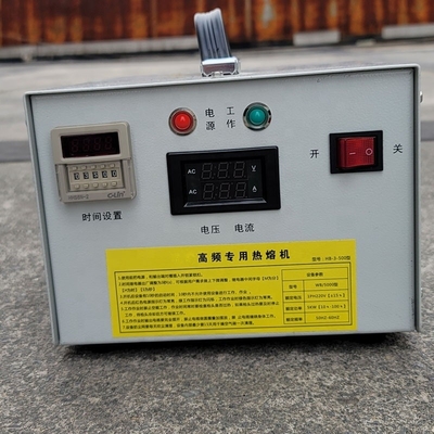 Herramientas de reparación de parachoques de automóviles Pistola de soldadura de plástico Estafador caliente máquina de soldadura de soldadura hierro para PLC