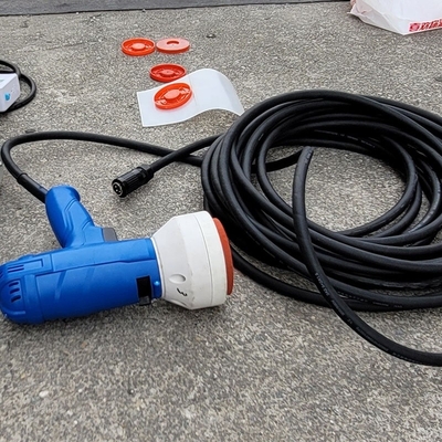 Herramientas de reparación de parachoques de automóviles Pistola de soldadura de plástico Estafador caliente máquina de soldadura de soldadura hierro para PLC