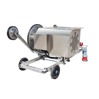 Máquina de corte de hormigón reforzado de alambre de diamante hidráulico de 2600 kg de capacidad