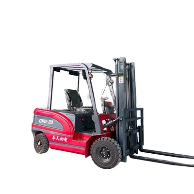 Dimensiones generales 2000*1150*2150MM Camión elevador eléctrico con características exigidas por el cliente