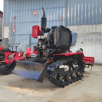800 KG Cultivador de granja para el hogar Tiller rotativo Cultivadores agrícolas Mini Tiller rotativo