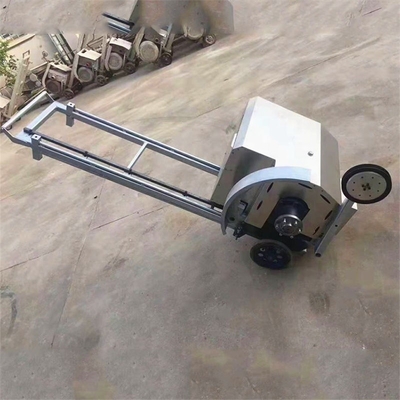 Máquina profesional de cortar piedra con sierra de alambre de diamante para cortar grosor máximo