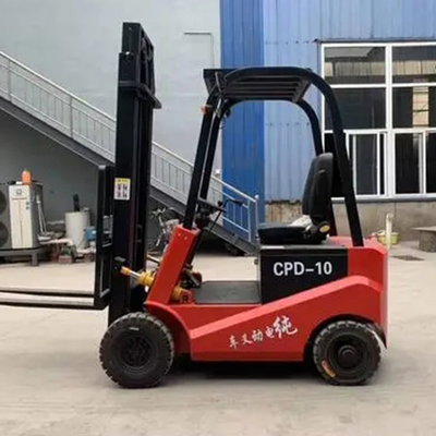 600 kg Peso de la máquina Cargador de ruedas delanteras con joystick ac y sin válvula hidráulica