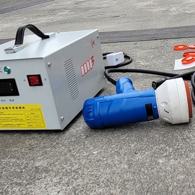Máquina de soldadura con costura de aire caliente de lona portátil de plástico Pvc flexible