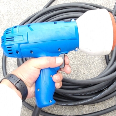 Máquina de soldadura con costura de aire caliente de lona portátil de plástico Pvc flexible