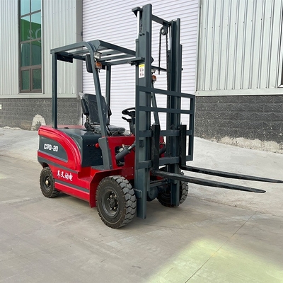 2000*1150*2150MM Mini carretilla elevadora eléctrica de 5 toneladas ampliamente utilizada para plataforma de trabajo de contenedores