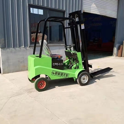 2000*1150*2150MM Mini carretilla elevadora eléctrica de 5 toneladas ampliamente utilizada para plataforma de trabajo de contenedores