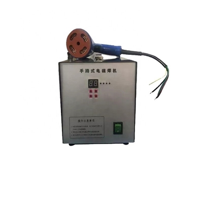 Herramientas de reparación de parachoques de automóviles Soldadora de plástico portátil para kit de reparación de plástico de grapas calientes de 6kW