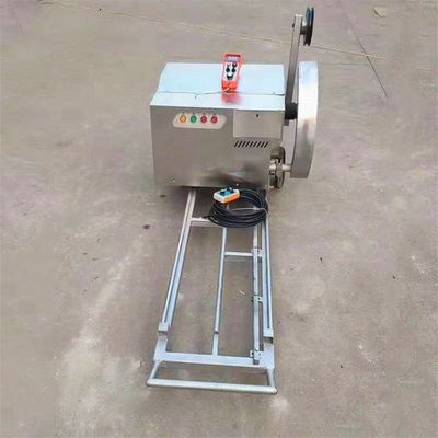 Máquina para cortar hormigón armado con sierra de alambre de diamante