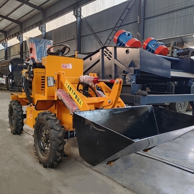 Cargador de extremo delantero Venta directa de mini cargador de ruedas Tractor para tiendas de materiales de construcción