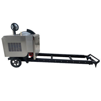 Máquina de sierra de alambre de diamante para el corte de bloques de cantera de piedra para satisfacer los requisitos del cliente