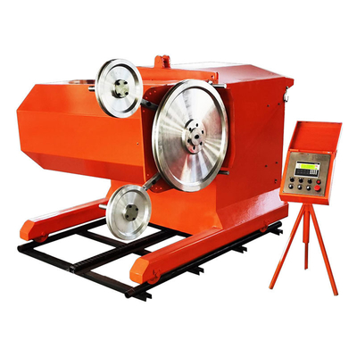 55KW Máquina de Saw de alambre de diamante Multi La solución de corte definitiva para la cantera